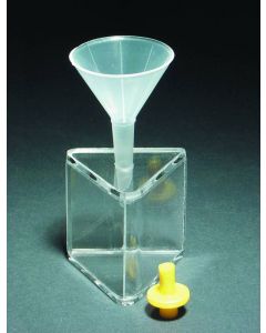 United Scientific Supply Hollow Acrylic Prism; USS-PHA045